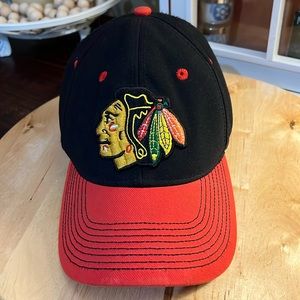 Adidas NHL CHICAGO BLACKHAWKS SNAPBACK HAT